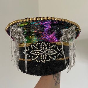Custom Festival Captain’s Hat